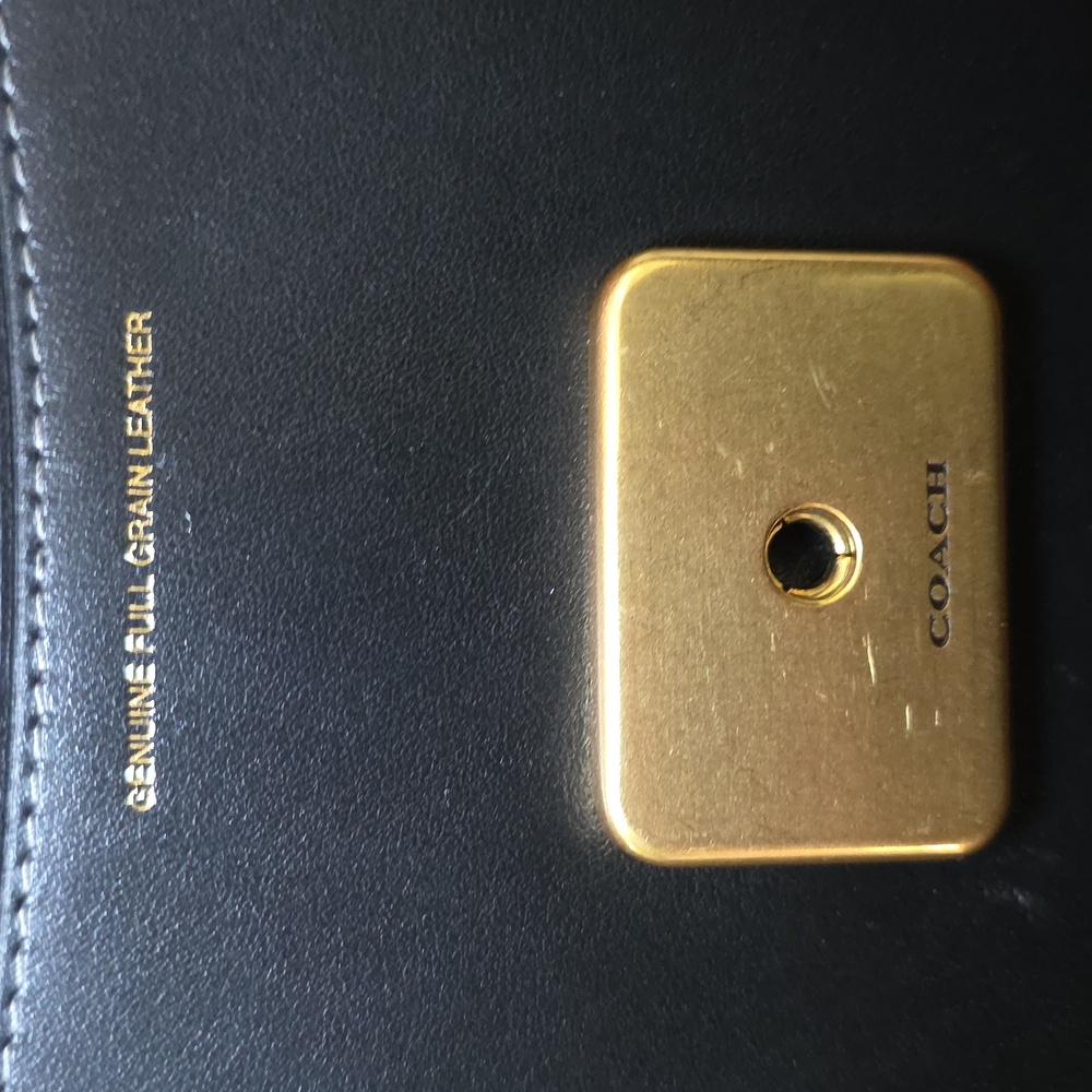 Coach Sage Shoulder Bag, Black - Picture 6 of 11